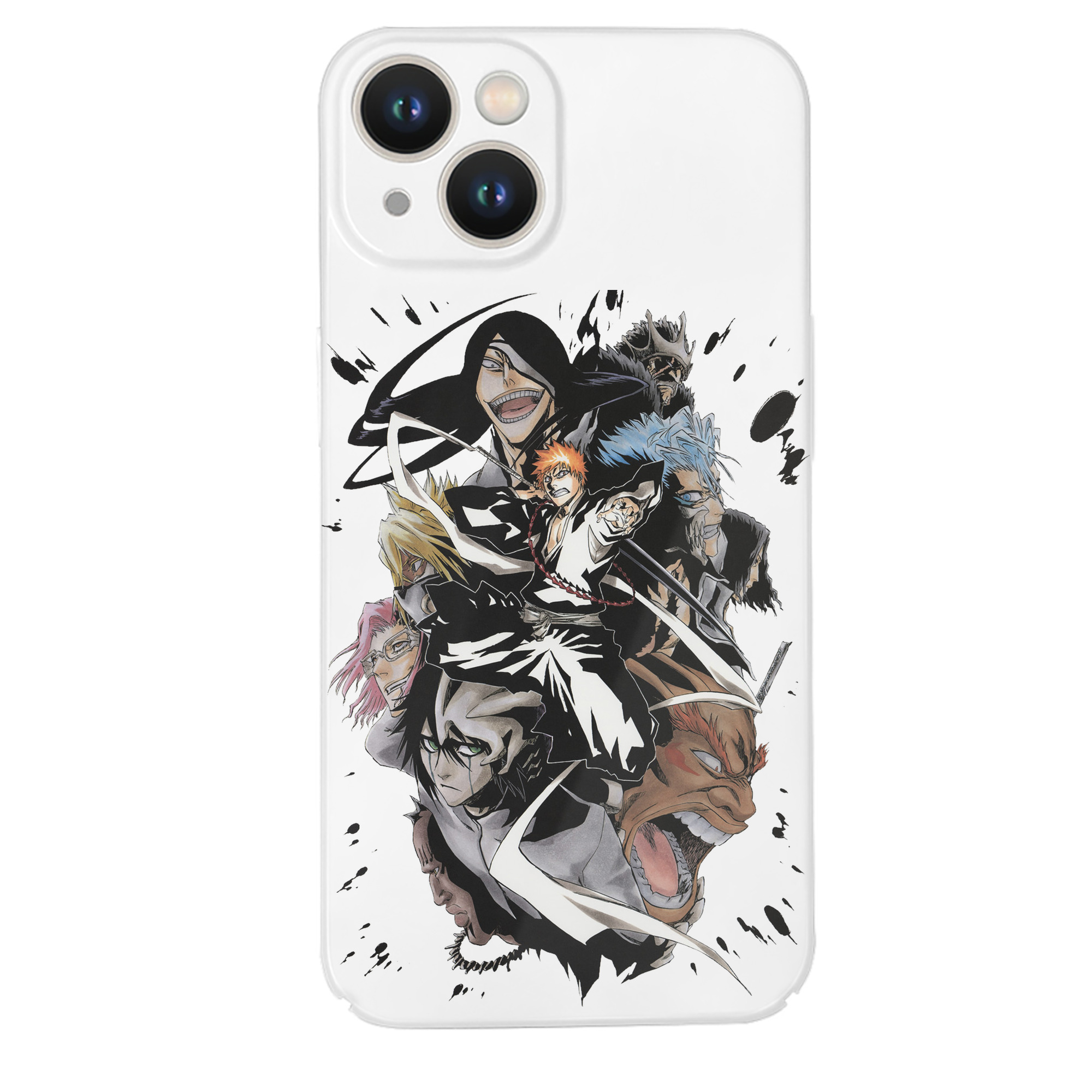 ブリーチ 黒崎一護（くろさき いちご）BLEACH Kurosaki Ichigo 【iPhone 14シリーズ対応】ハードケース
